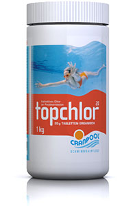 Cranpool Topchlor 20 g Tabletten 1 kg